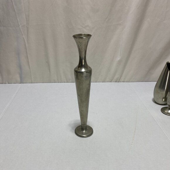 Pewter Lot of 5 Items All Made in Holland Daalderop Metewa Royal Holland - Picture 4 of 14